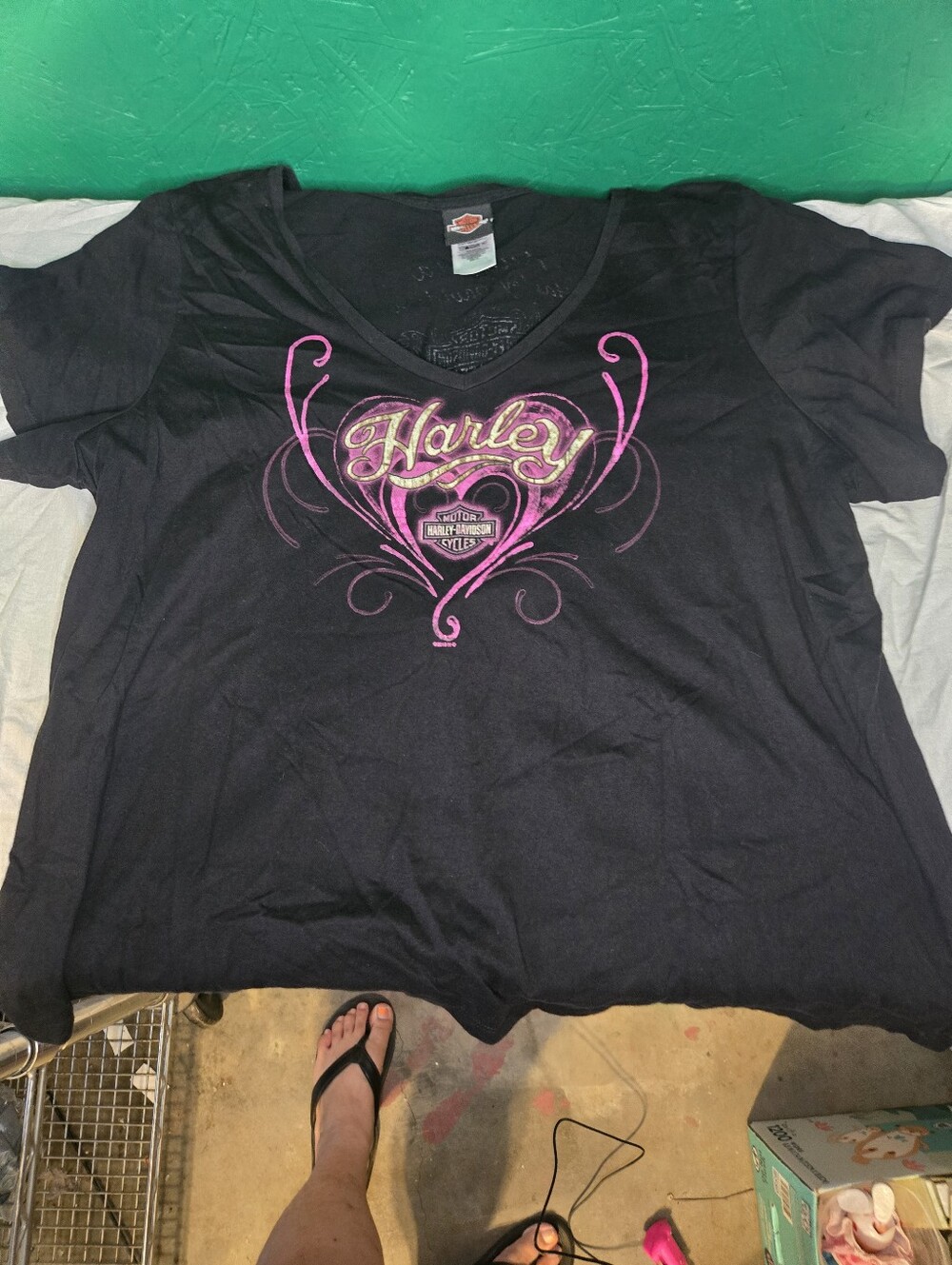 Harley-Davidson Shirts Women Lot Of 4 Motorcycle Biker Plus Size 2X/3X Read - Picture 2 of 10